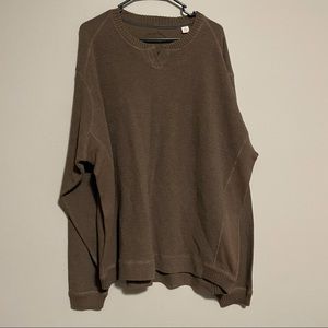 ⭐️ Tommy Bahama Men's XXL Sweater Brown
